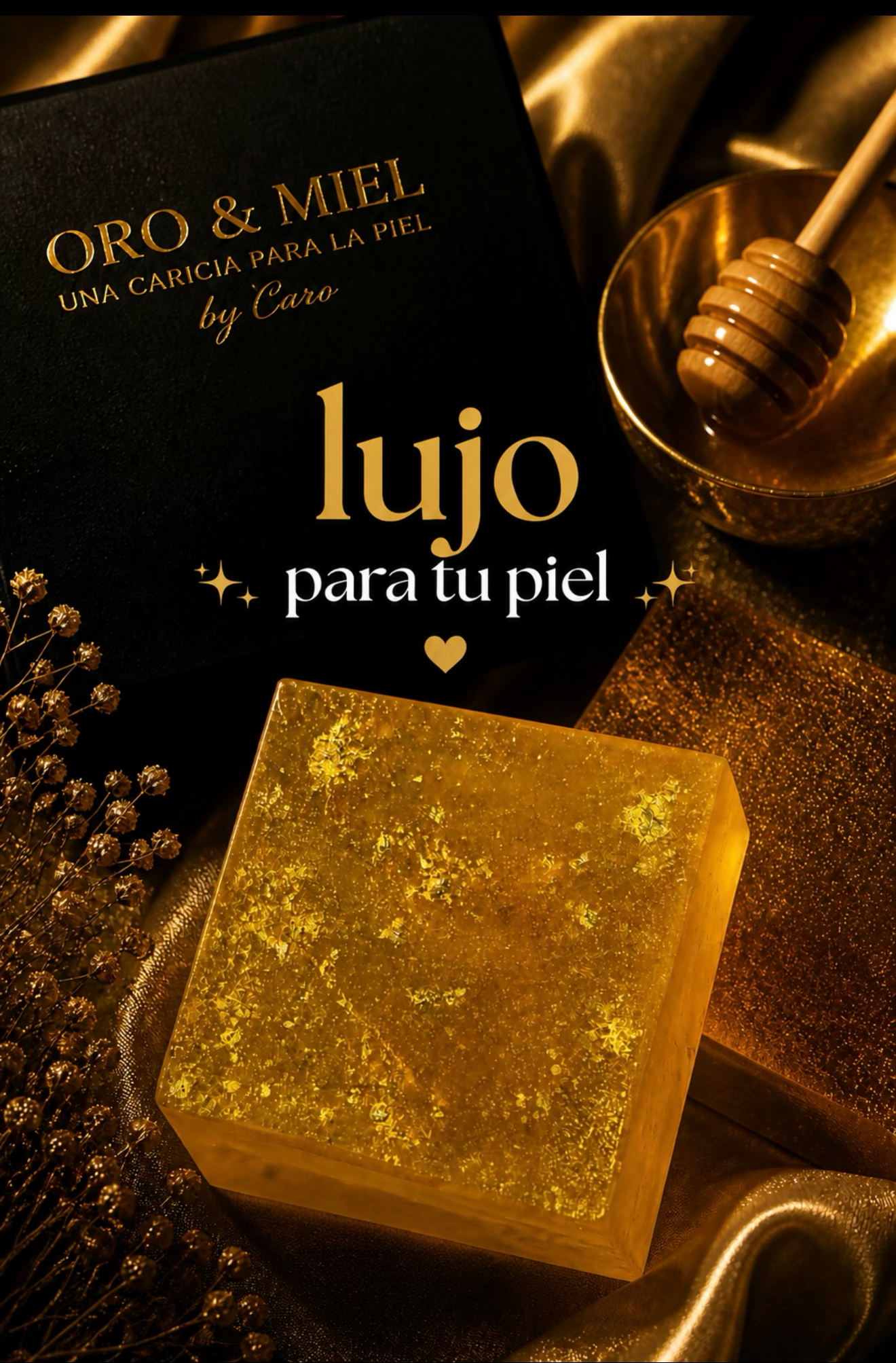 Jabón Oro y Miel