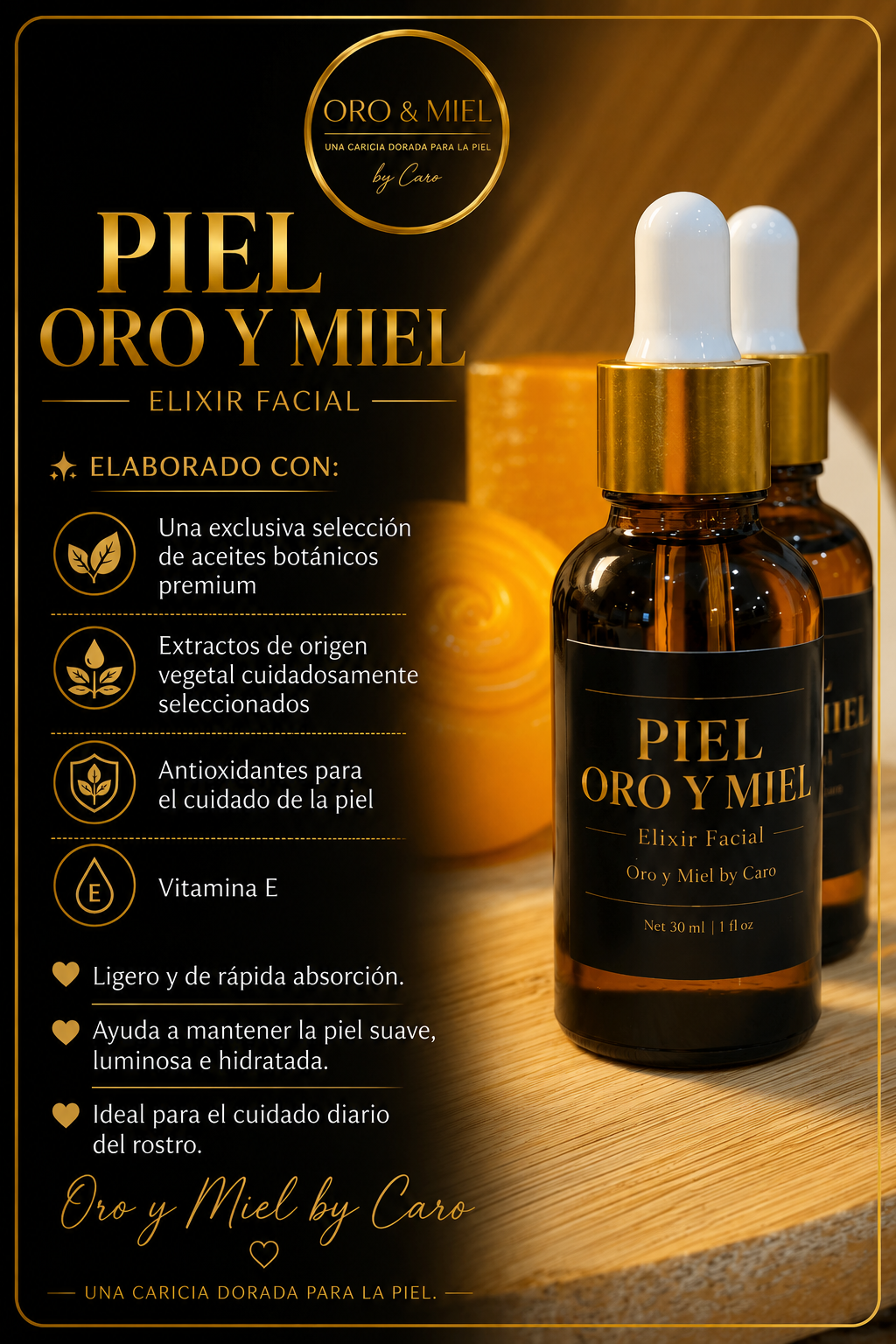 Piel Oro y Miel