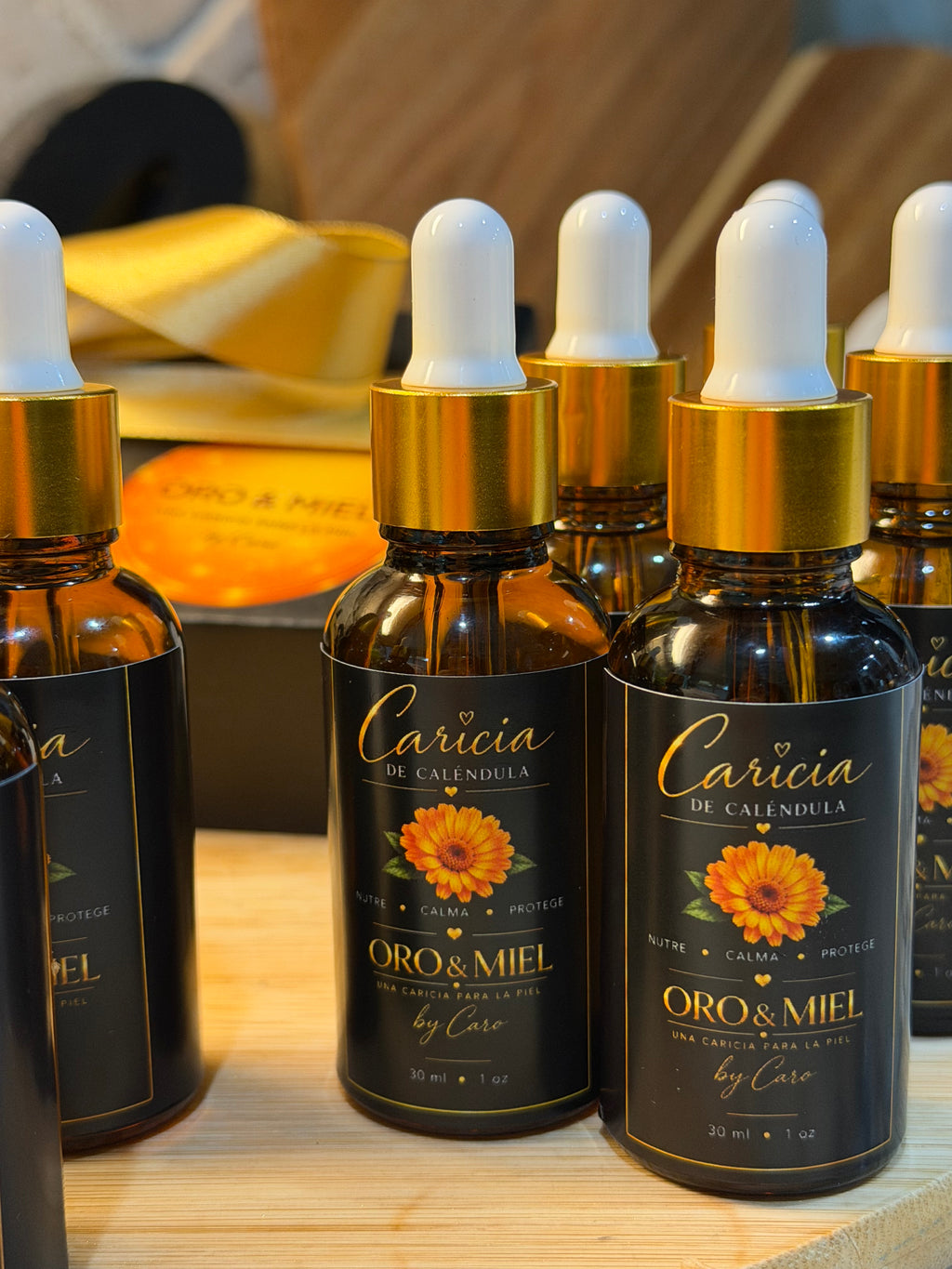 Caricia de caléndula 🌼