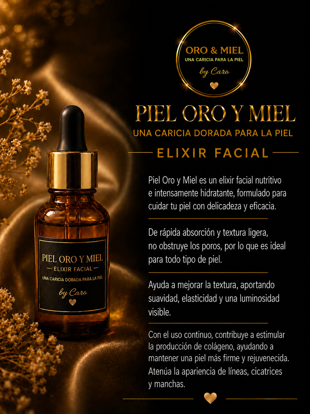 Piel Oro y Miel