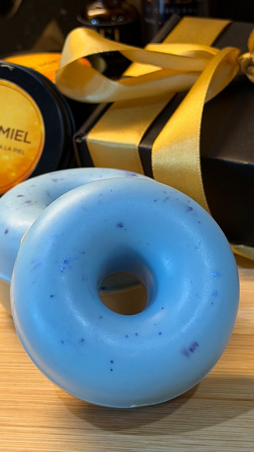 Dona de jabón• 1 unidad• Azul/Blueberry 🫐🫐🫐