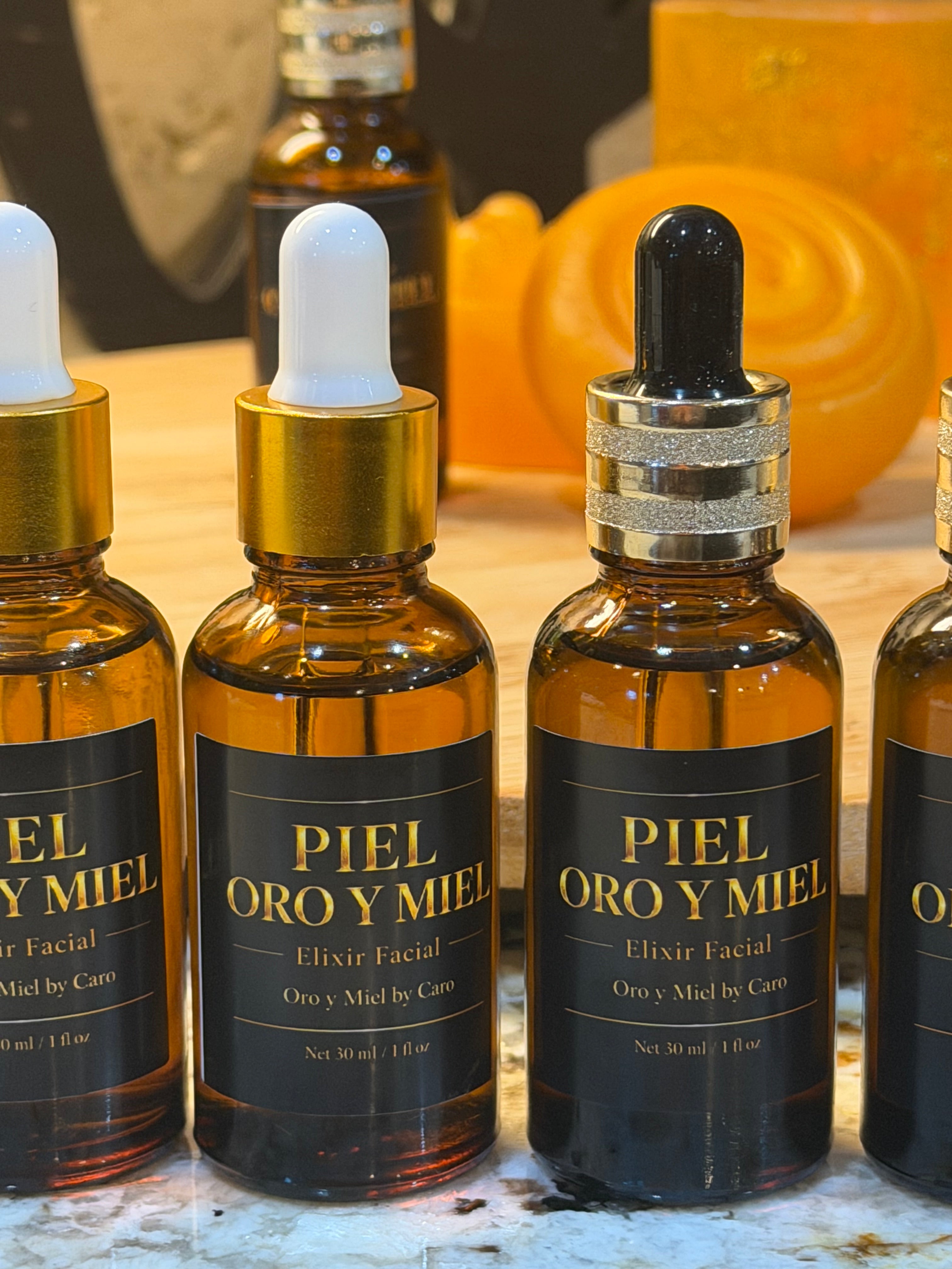 Piel Oro y Miel