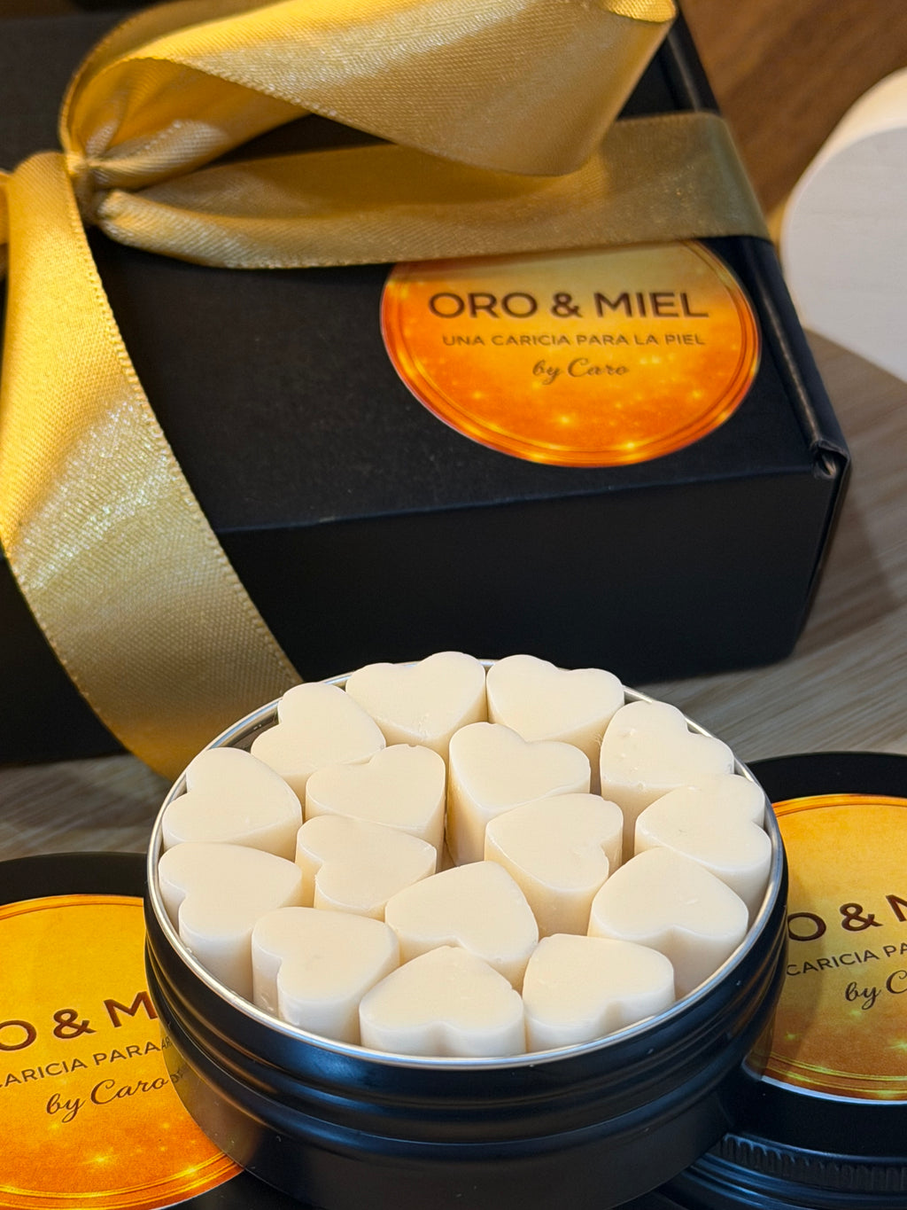 White Mini Soaps – 1 Tin
Scent: vanilla