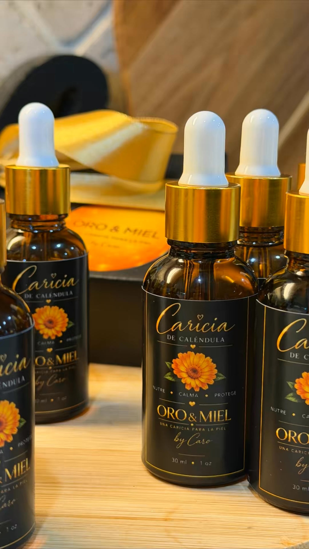 Caricia de caléndula 🌼
