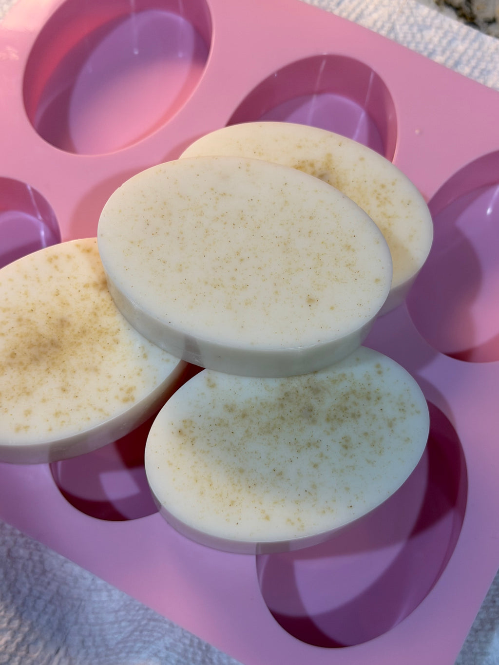 Caricia de avena coloidal para pieles sensibles