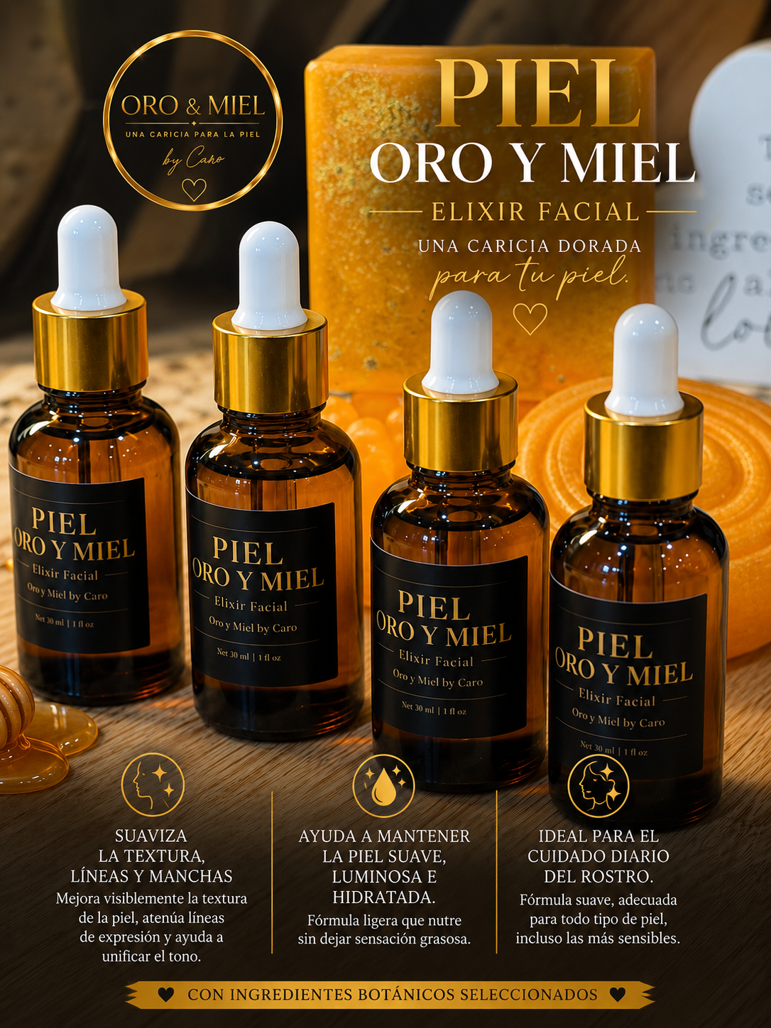 Piel Oro y Miel