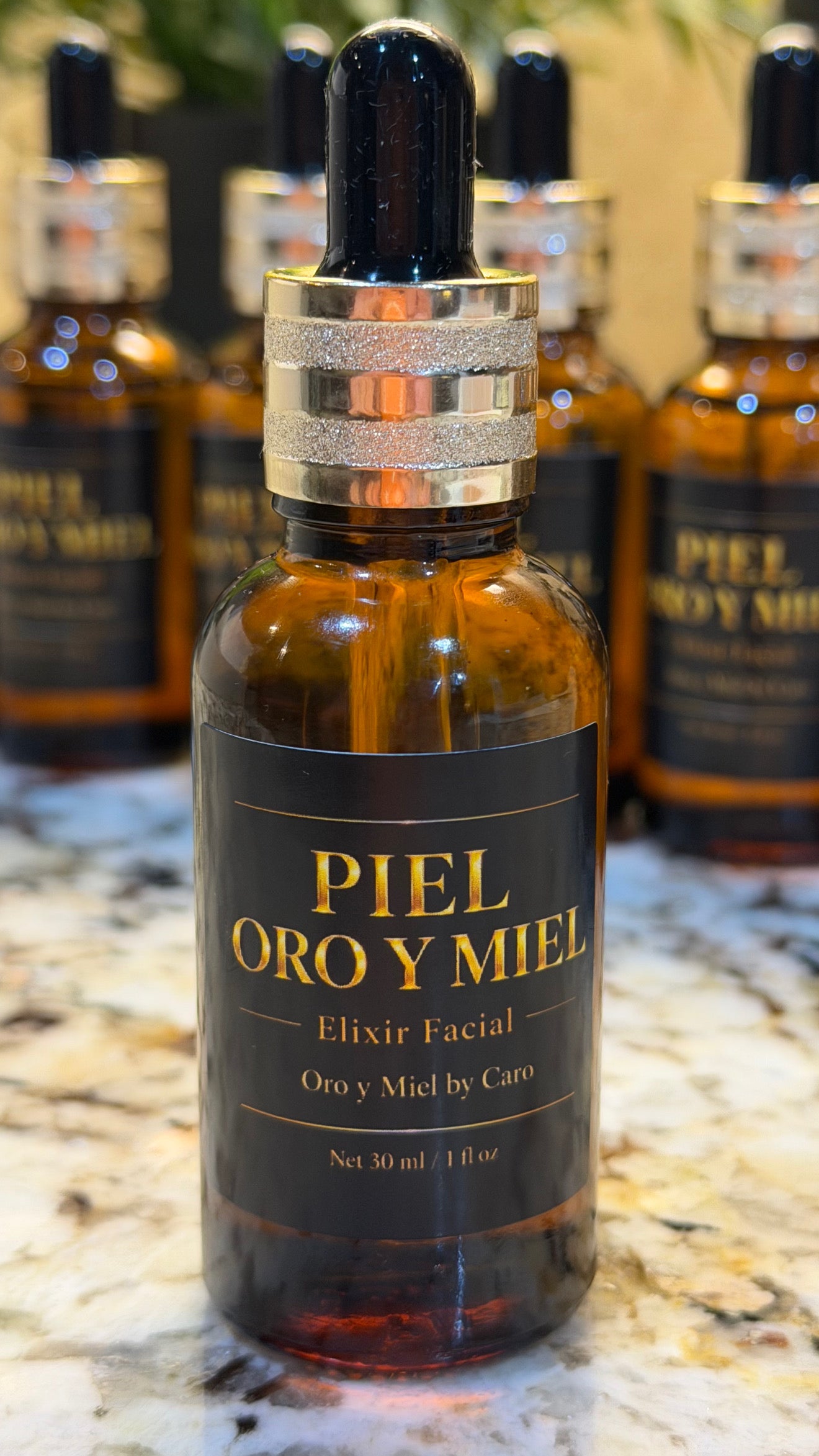 Piel Oro y Miel