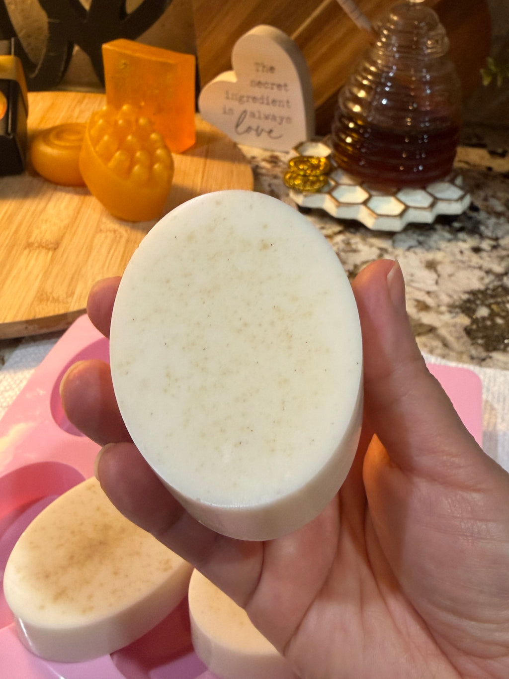 Caricia de avena coloidal para pieles sensibles
