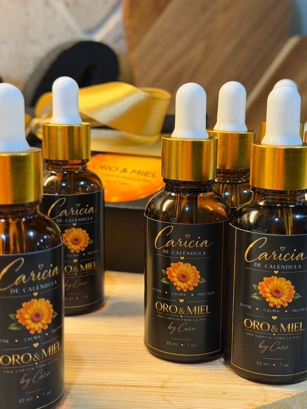 Caricia de caléndula 🌼