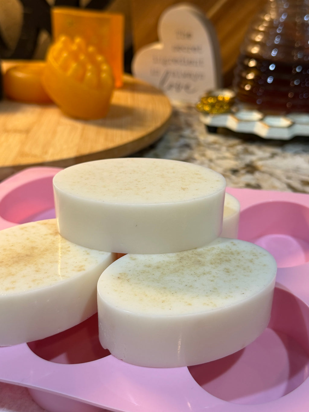 Caricia de avena coloidal para pieles sensibles