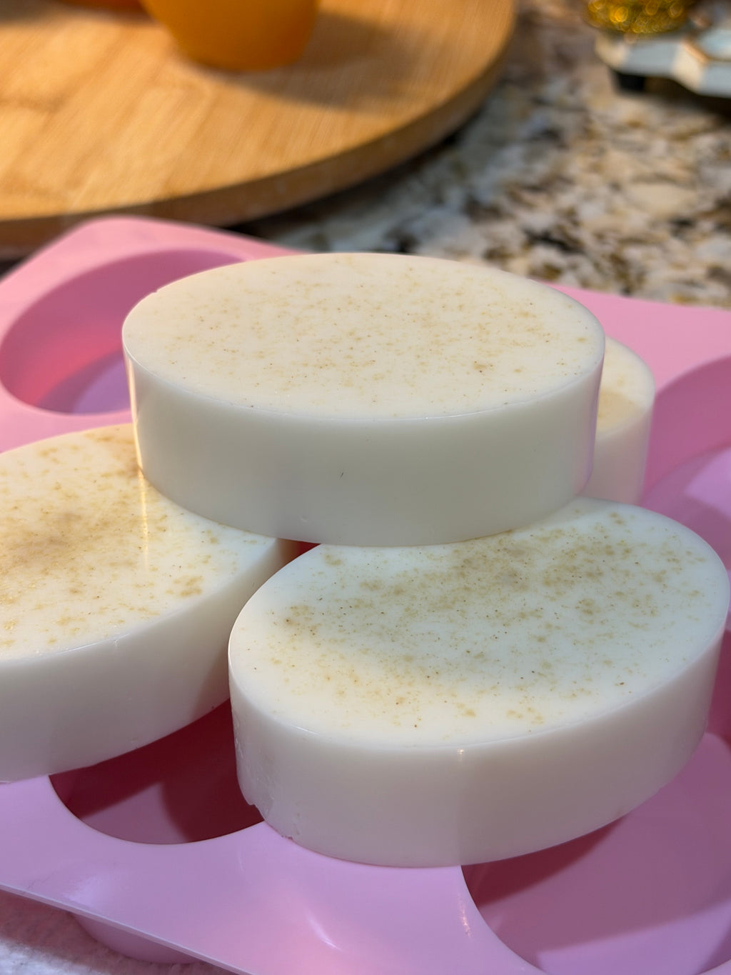 Caricia de avena coloidal para pieles sensibles
