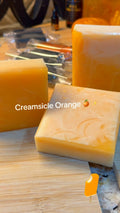 Creamsicle orange-naranja cremosa (Un jabón veraniego) 🍊🍦☀️✨