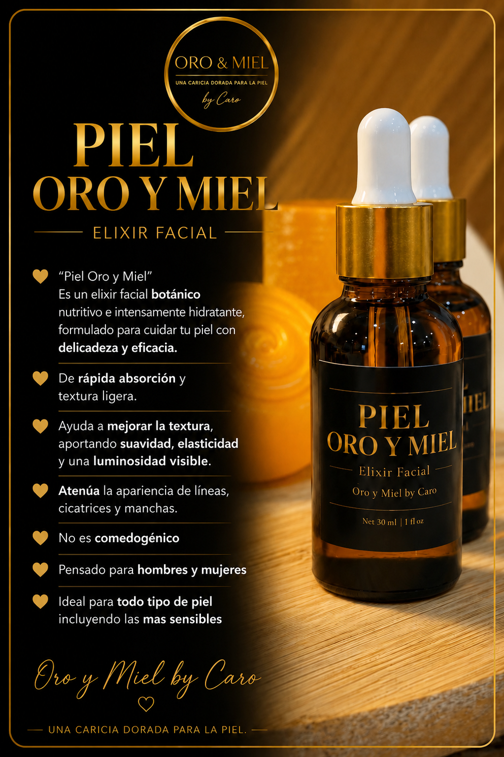Piel Oro y Miel