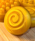 Jabón Oro y Miel (redondo)